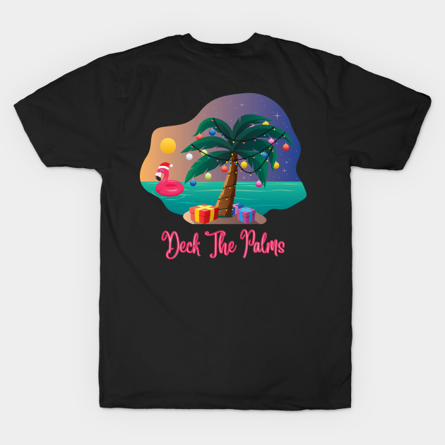 Deck the Palms by Dizzy Lizzy Dreamin